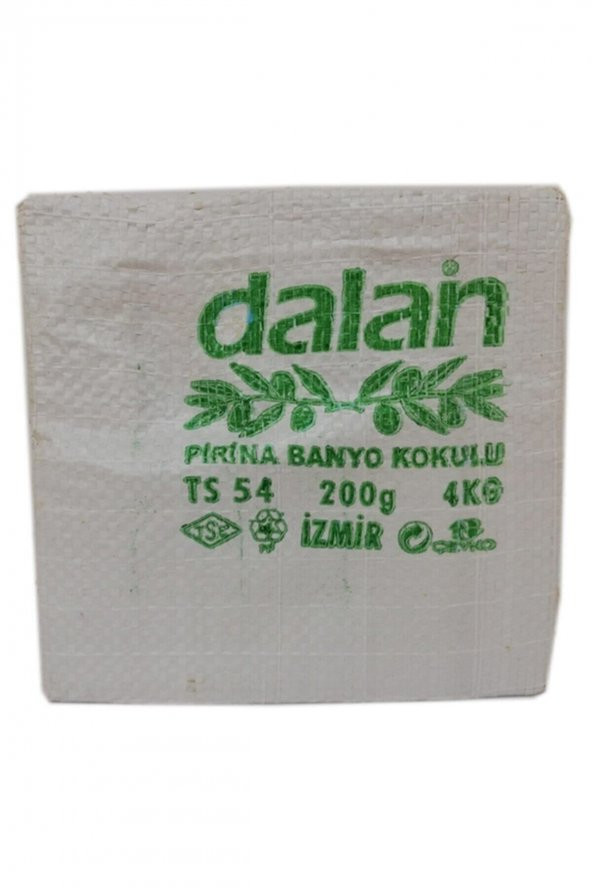 Dalan Torba Sabun Yeşil Kokulu Sabun Torba 4 Kg. ürün görseli 1