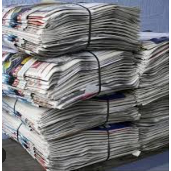 Eski Gazete 5 Kg Taşınma Gazetesi Temiz Gazete Kağıdı Kağıt Gazete ürün görseli 1