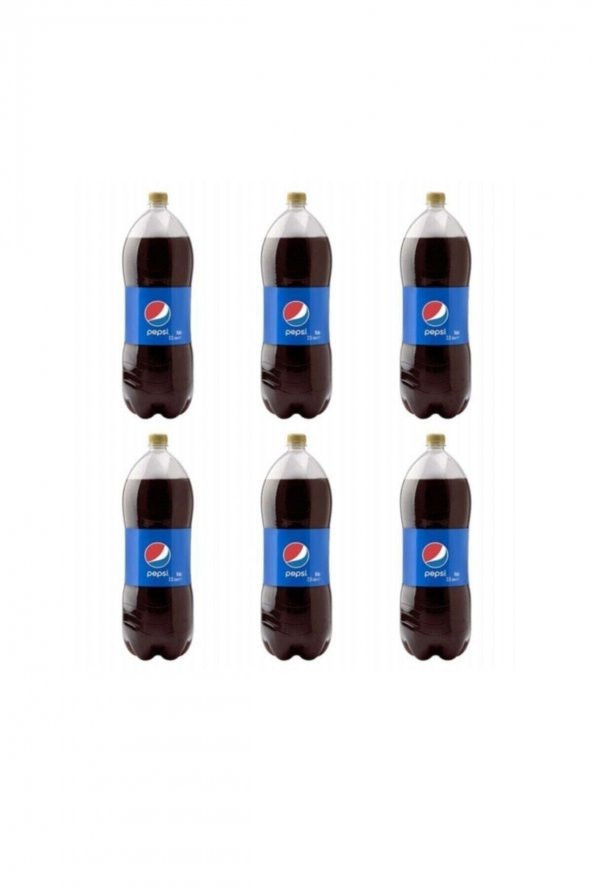 PepsiCo Pepsi 2,5 lt 6lı ürün görseli 1