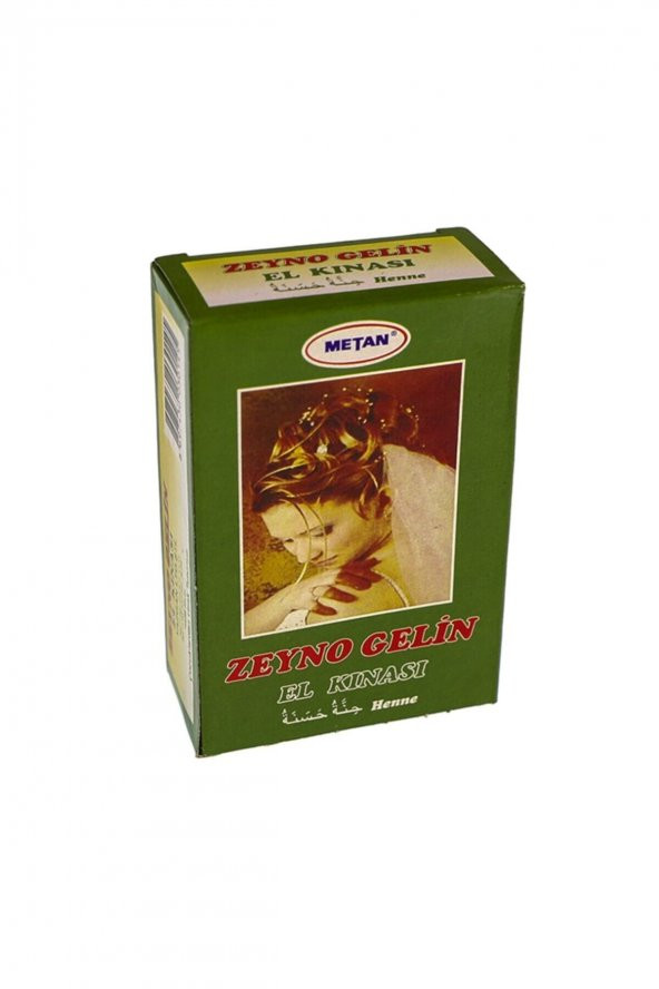 Zeyno Gelin El Kınası 50 Gr ürün görseli 1