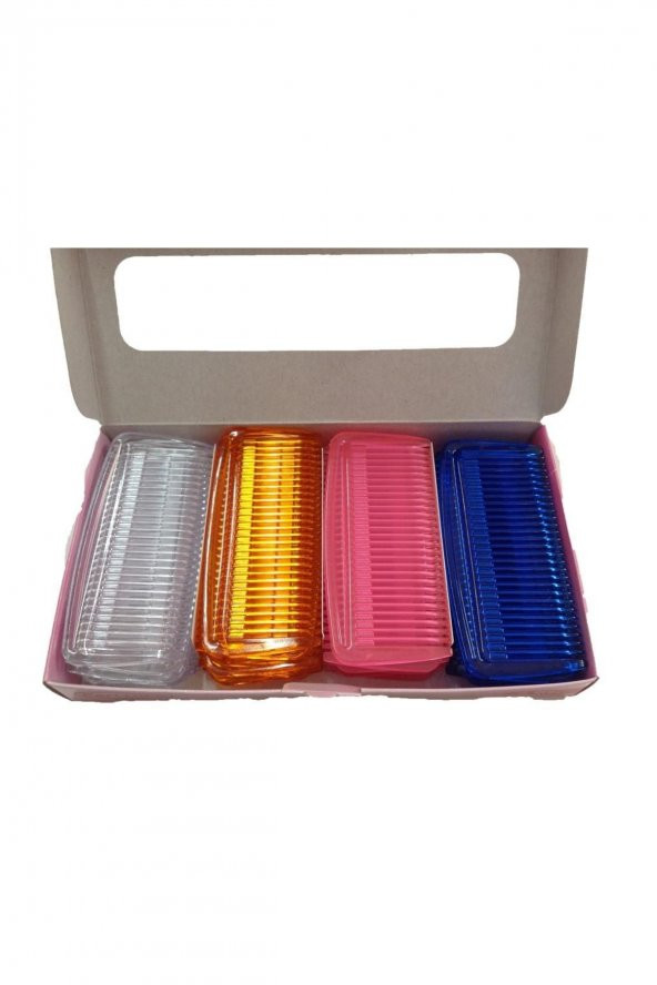 Perilüx P-107 Çapa Kristal Tarak Bx24 ürün görseli 1
