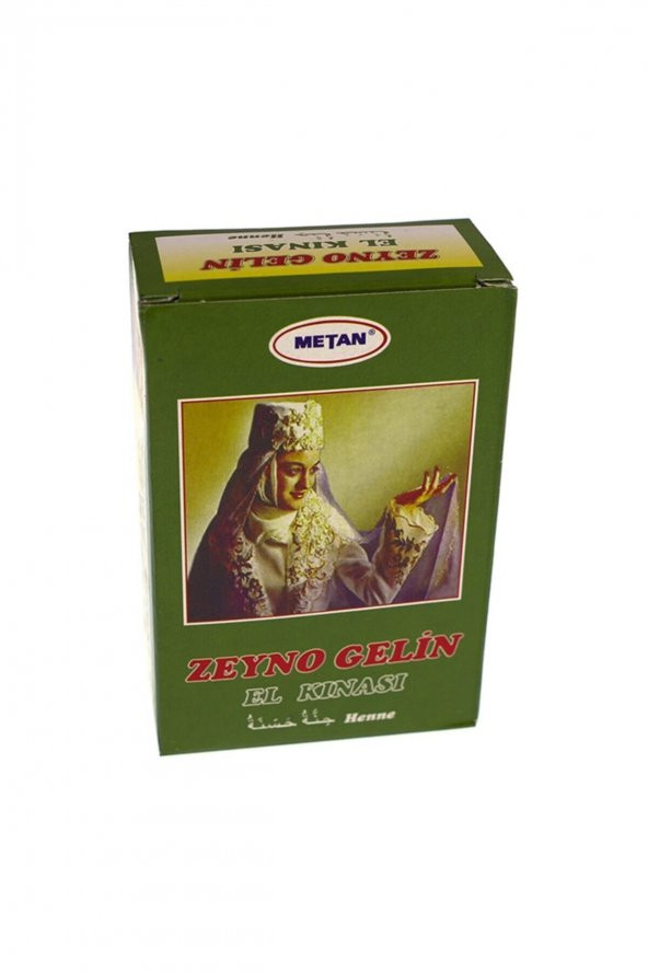 Zeyno Gelin El Kınası 50 Gr - Resim 2