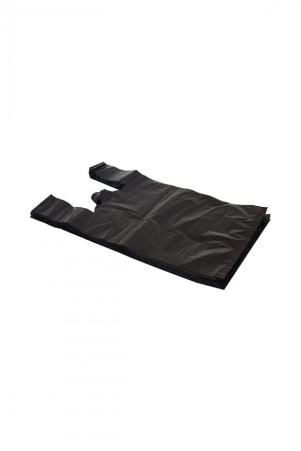 Siyah  Poşet battal boy 5kg - Resim 2