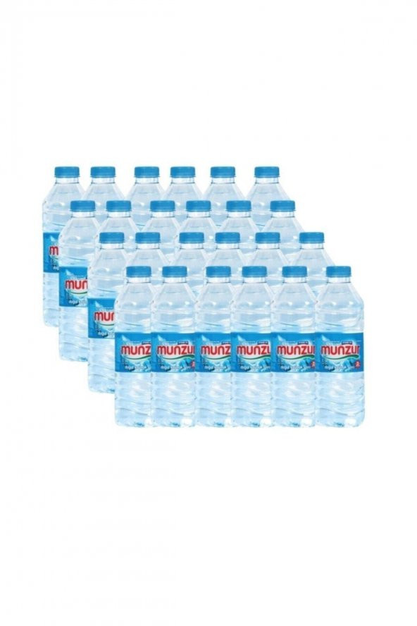 MUNZUR Su 0,5lt 24 Adet ürün görseli 1