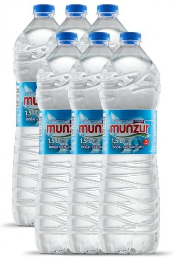 Munzur Su Pet Su, 6 X 1.5 Lt ürün görseli 1