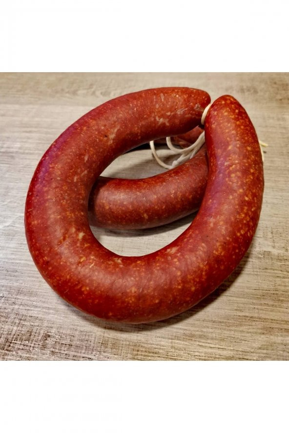 Erzcan Sucuk Halka Sucuk 1 Kilo ürün görseli 1