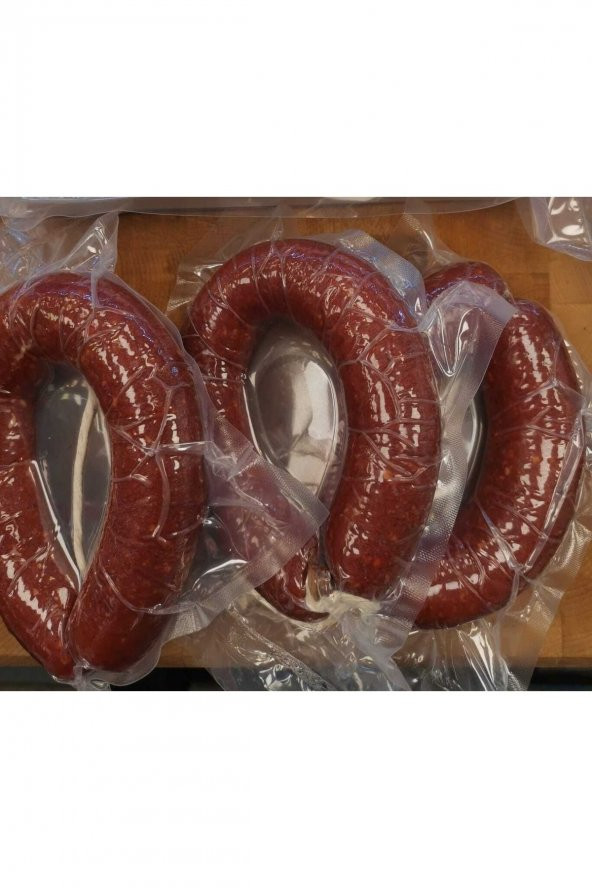 Erzcan Sucuk Halka Sucuk 1 Kilo - Resim 2