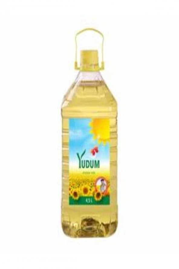 Yudum 5 lt Pet Ayçiçek Yağı ürün görseli 1