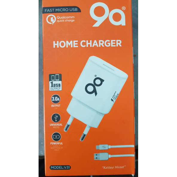 9a 9a usb data canlı type-c V30 2.4 ürün görseli 1