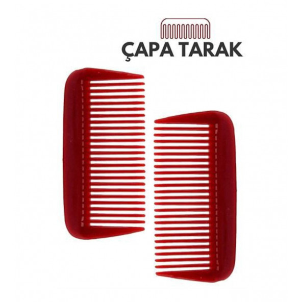 PERİLÜX ÇAPA TARAK DZ 2 ürün görseli 1