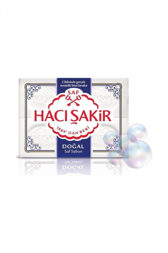 Dünya Hacı Şakir Doğal Kalıp Sabun 4 Adet 150 Gr ürün görseli 1