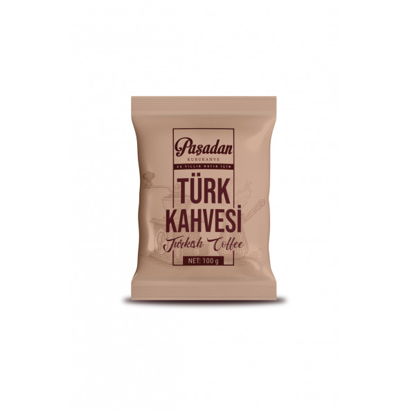 Paşadan Türk Kahvesi (100gr) ürün görseli 1
