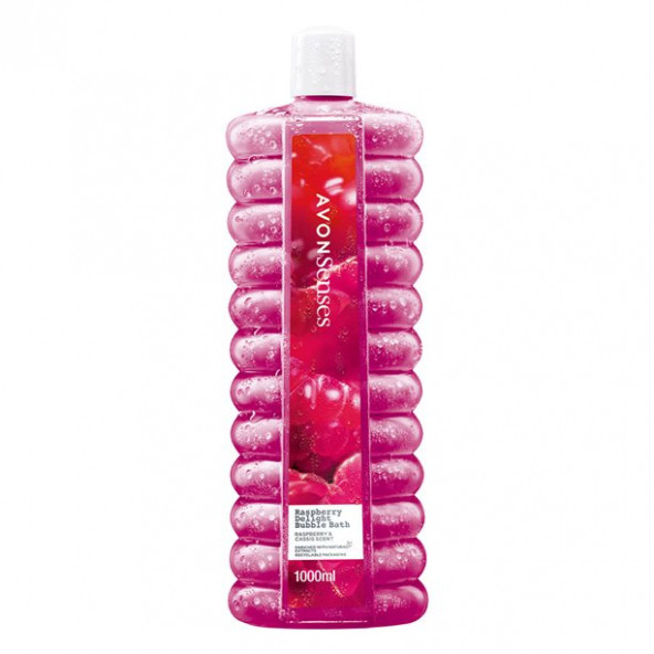 Avon Senses Raspberry Delight Banyo Köpüğü 1000 ml ürün görseli 1
