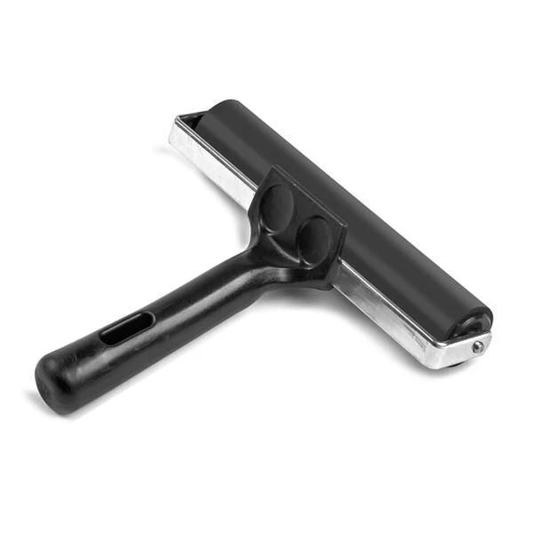 Metal Aksamlı Kauçuk Merdane 15 cm. ürün görseli 1