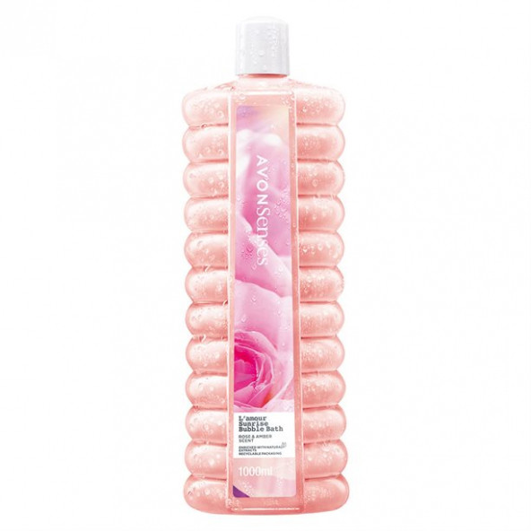 Avon Senses L'amour Sunrise Banyo Köpüğü 1000 ml ürün görseli 1