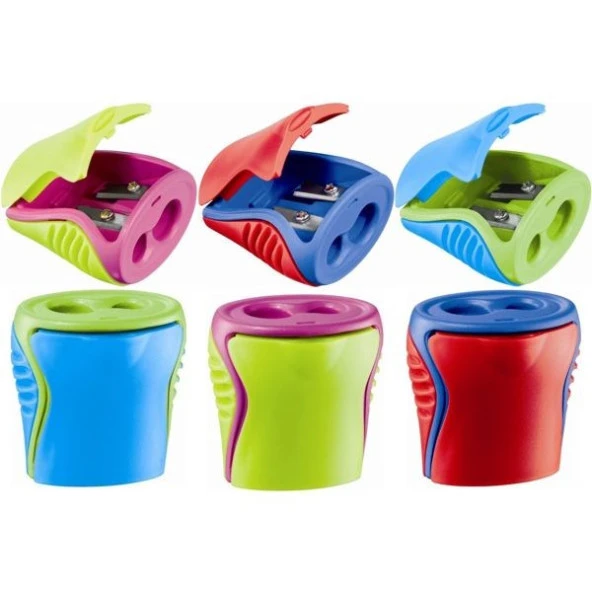 Maped Boogy Çift Delikli Kalemtraş 062211 ürün görseli 1