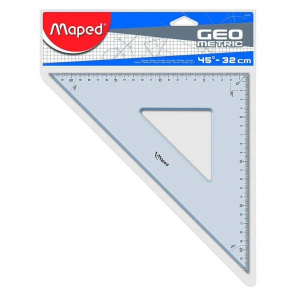 Maped Teknik Gönye 45 Derece 32 cm 147527 ürün görseli 1