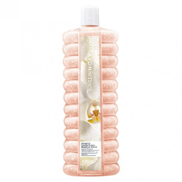 Avon Senses Simply Luxurious Banyo Köpüğü 1000 ml ürün görseli 1