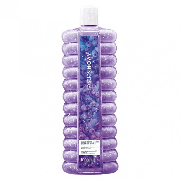 Avon Senses Lavender Calm Banyo Köpüğü 1000 Ml ürün görseli 1