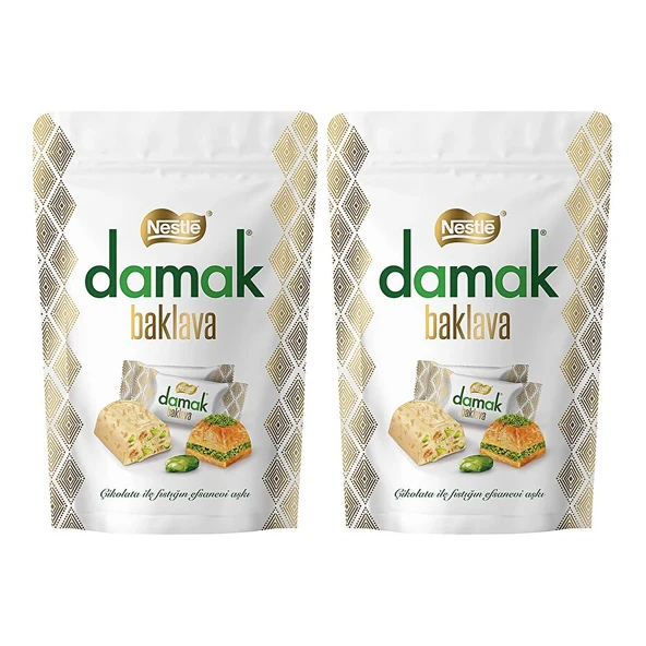 Nestle Damak Baklava 126 gr 2 li ürün görseli 1