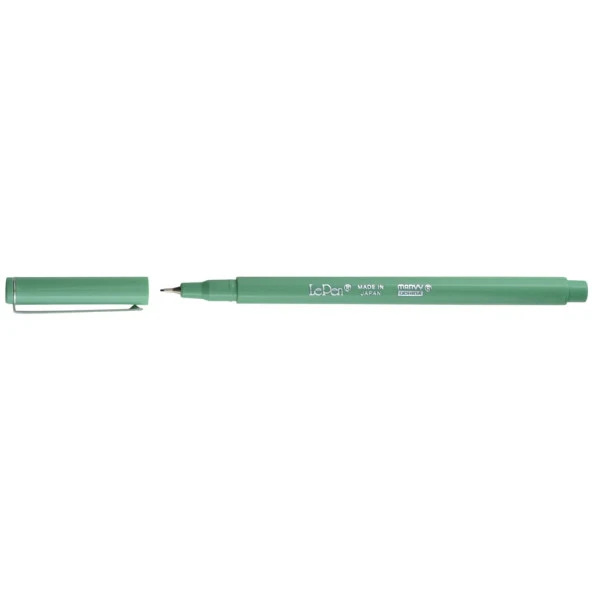 Marvy Le Pen Fineliner Kalem 0.3 mm JADE GREEN ürün görseli 1