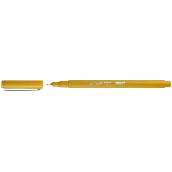 Marvy Le Pen Fineliner Kalem 0.3 mm MUSTARD ürün görseli 1