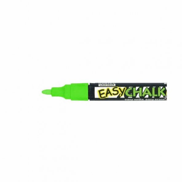 Marvy Easy Chalk Marker Sıvı Tebeşir Kalemi FOSFORLU YEŞİL ürün görseli 1