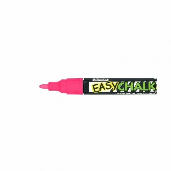Marvy Easy Chalk Marker Sıvı Tebeşir Kalemi FOSFORLU KIRMIZI ürün görseli 1