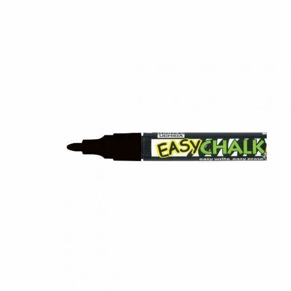Marvy Easy Chalk Marker Sıvı Tebeşir Kalemi SİYAH ürün görseli 1