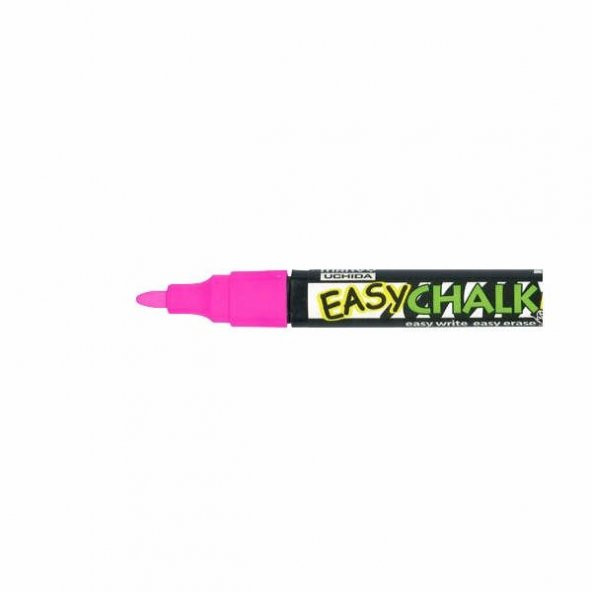 Marvy Easy Chalk Marker Sıvı Tebeşir Kalemi FOSFORLU PEMBE ürün görseli 1