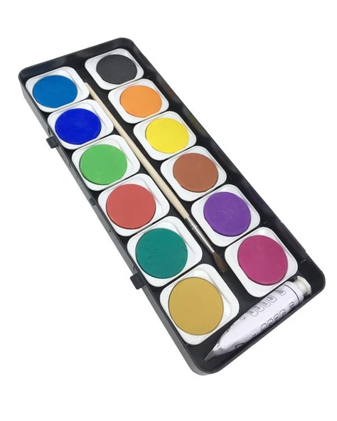 Lets 12 Renk Sulu Boya Ayrılabilir Tablet - Resim 3