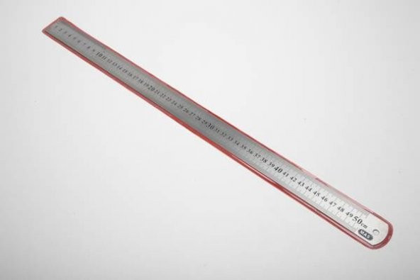 Mas Çelik Cetvel 50 cm. ürün görseli 1