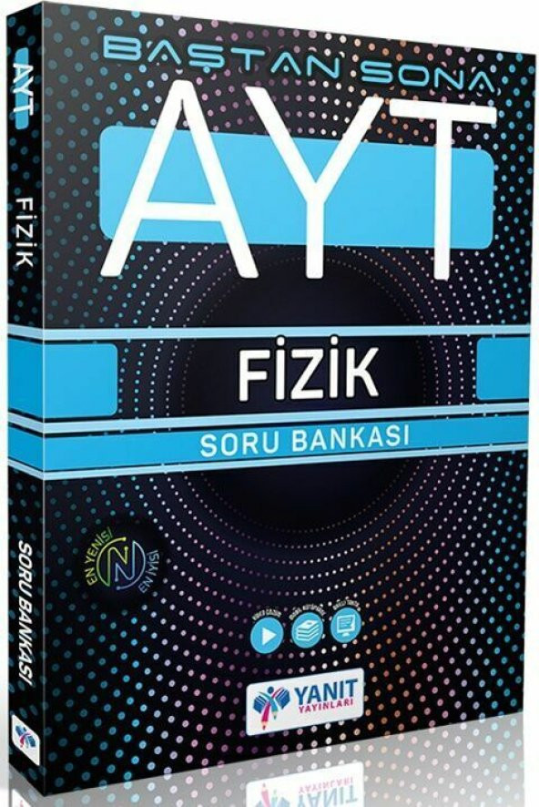 Yanıt Yayınları AYT Fizik Baştan Sona Soru Bankası ürün görseli 1
