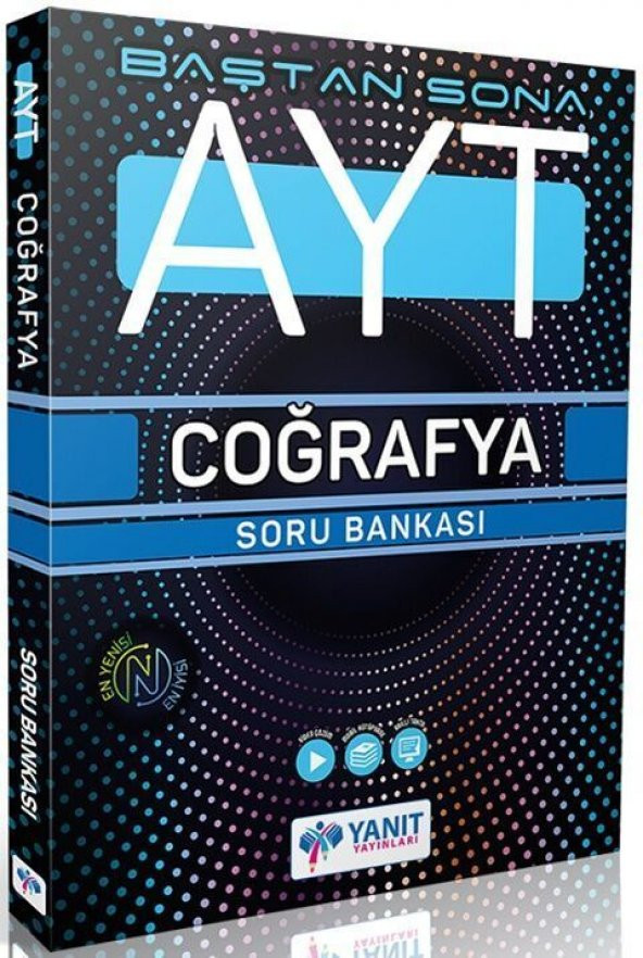 Yanıt Yayınları AYT Coğrafya Baştan Sona Soru Bankası ürün görseli 1