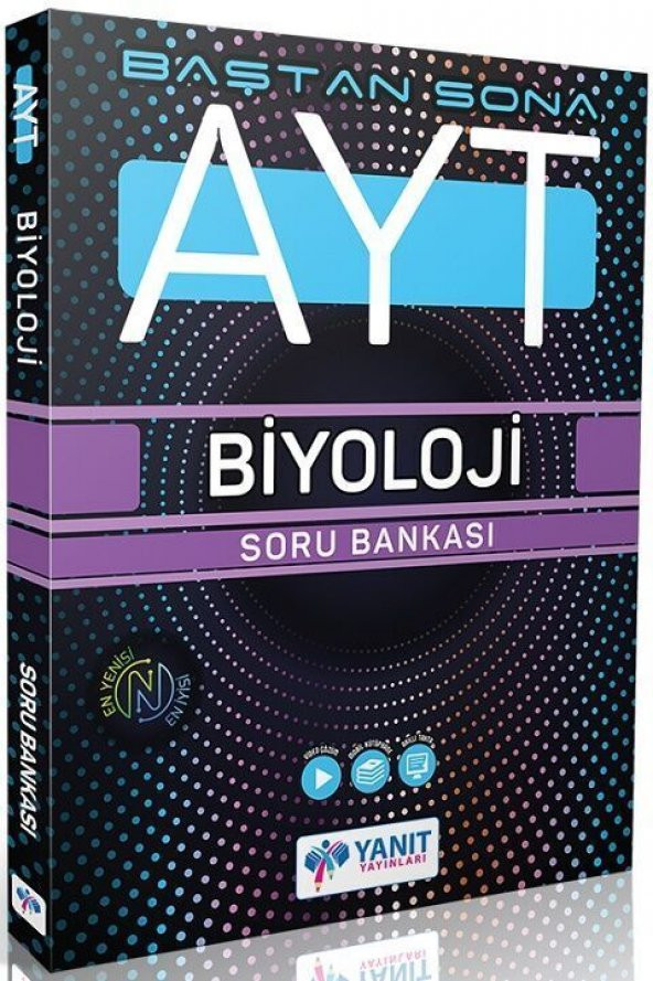 Yanıt Yayınları AYT Biyoloji Baştan Sona Soru Bankası ürün görseli 1