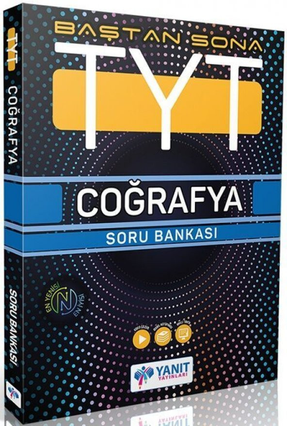 Yanıt Yayınları TYT Baştan Sona Coğrafya Soru Bankası ürün görseli 1