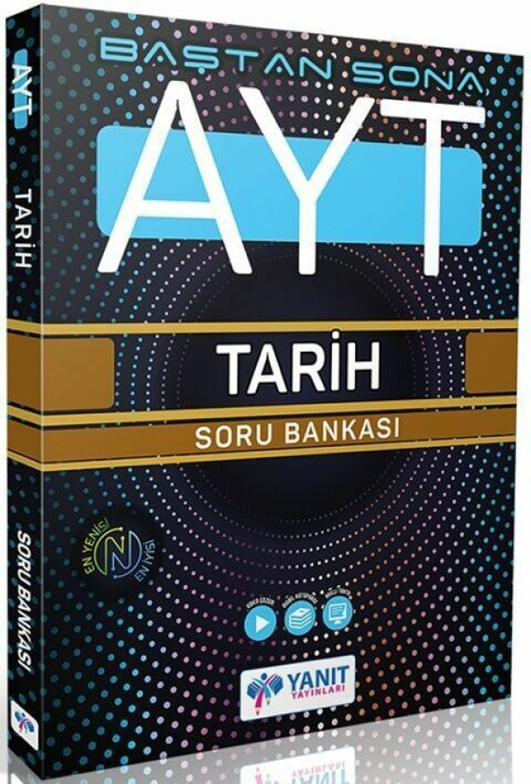 Yanıt Yayınları AYT Tarih Baştan Sona Soru Bankası ürün görseli 1