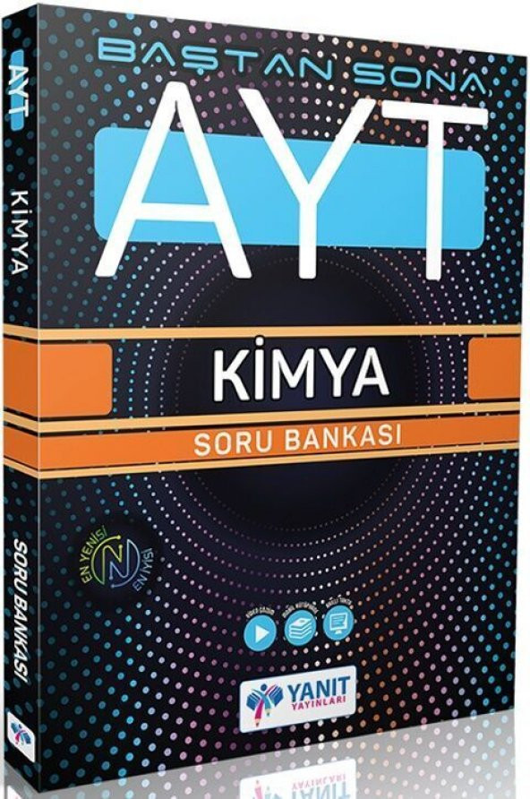 Yanıt Yayınları AYT Kimya Baştan Sona Soru Bankası ürün görseli 1