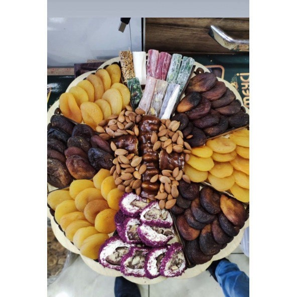 Öz Altın Kayısı Hediyelik Lüx Paket 30 Cm ürün görseli 1