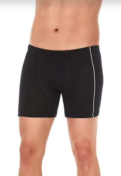 YILDIZ 106 ERKEK MODAL BİYELİ BOXER 3 ADET ürün görseli 1