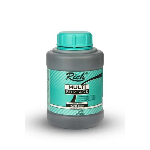 Rich Multi Surface Her Yüzey İçin Akrilik Boya 1250 cc 2318 ANTRASİT ürün görseli 1