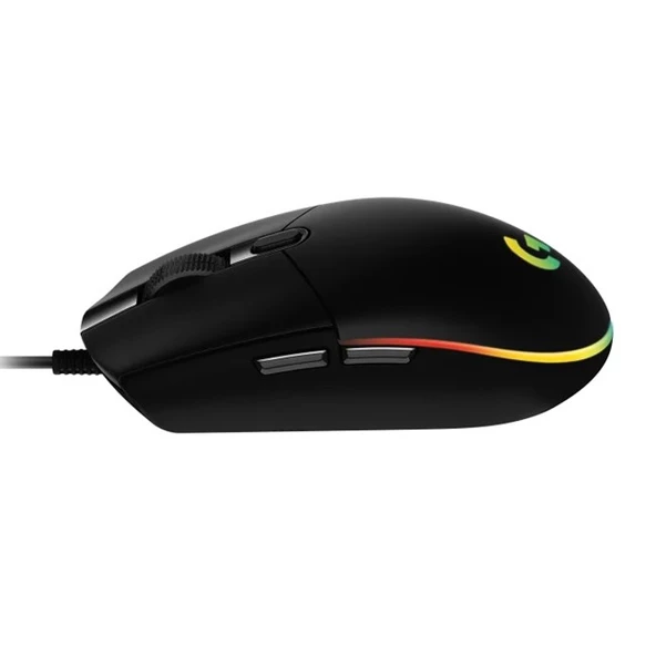 Logitech G G102 Lightsync Kablo Gaming Mouse Siyah - Resim 3
