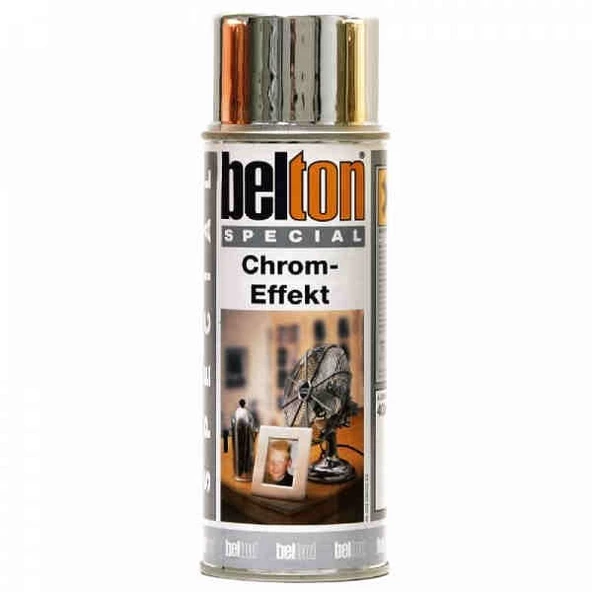 Molotow Belton Sprey Boya 400 ml. Metallic Silver Effect ürün görseli 1