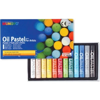 Mungyo Gallery Yağlı Pastel 12 Renk ürün görseli 1