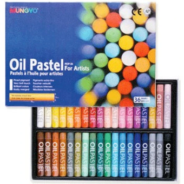 Mungyo Gallery Yağlı Pastel 36 Renk ürün görseli 1