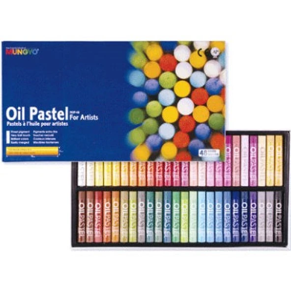 Mungyo Gallery Yağlı Pastel 48 Renk ürün görseli 1