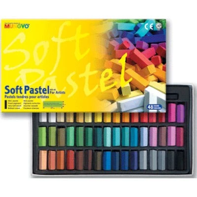 Mungyo Gallery Artists Soft Pastel 48 Renk Yarım Boy ürün görseli 1