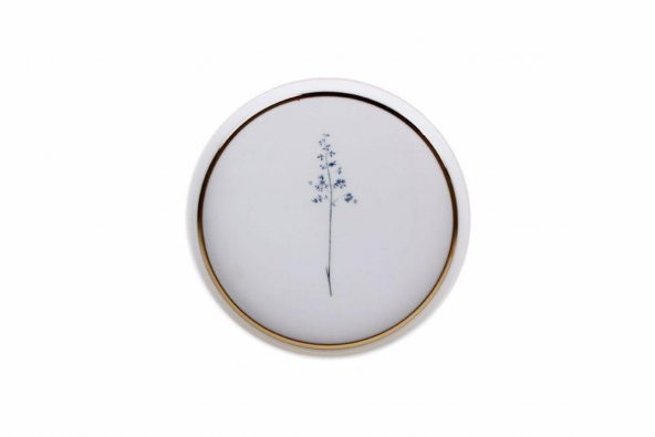 Porland Botanical Desen8 Düz Tabak 18 cm 04ALM00S095 ürün görseli 1