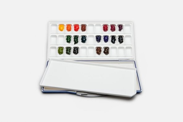Mijello Fusion Hava Geçirmez Palet 320x155x30 mm MWP-3033 ürün görseli 1