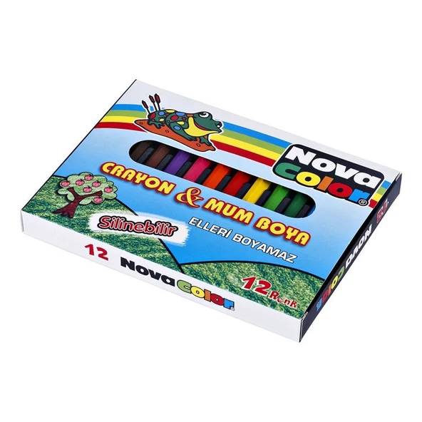Nova Color Mum Boya 12 Renk ürün görseli 1